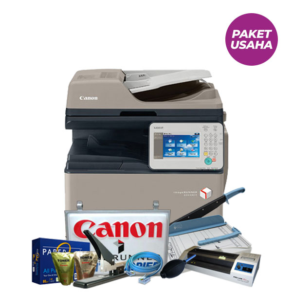 Paket Usaha Canon iRA 400