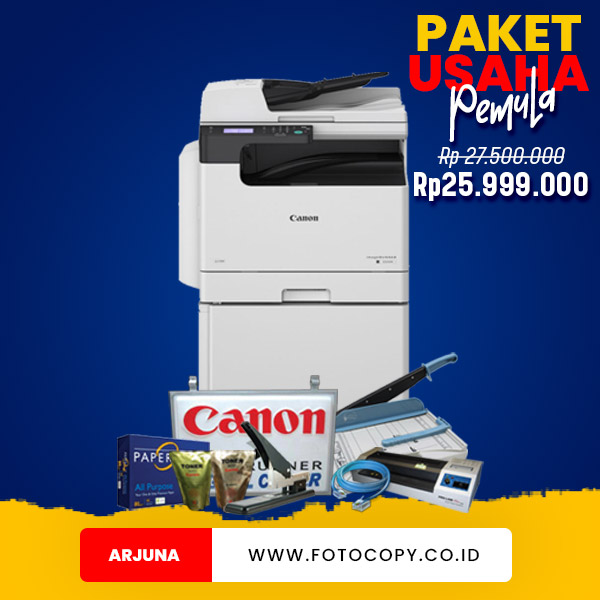 PAKET USAHA FOTOCOPY ARJUNA