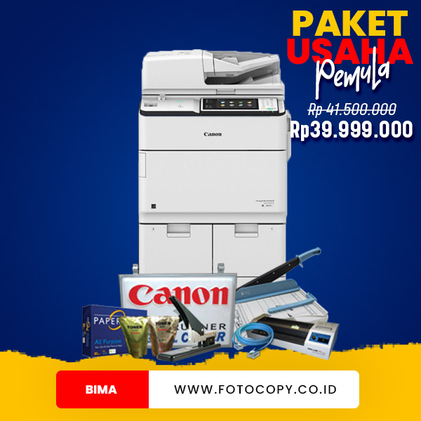 PAKET USAHA FOTOCOPY BIMA