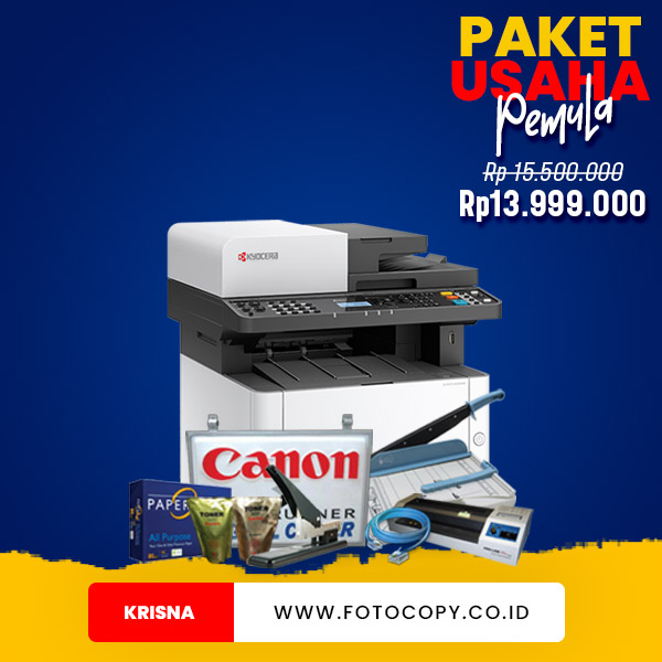 PAKET USAHA FOTOCOPY KRISNA