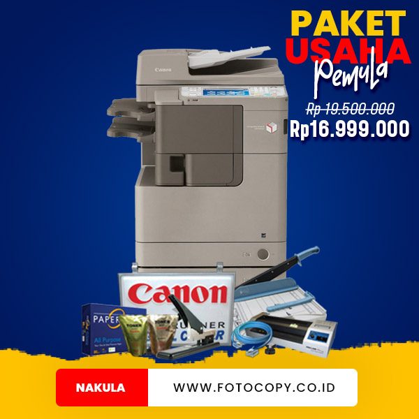 PAKET USAHA FOTOCOPY NAKULA