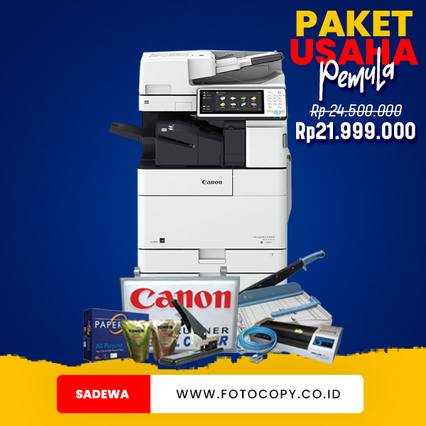 PAKET USAHA FOTOCOPY SADEWA